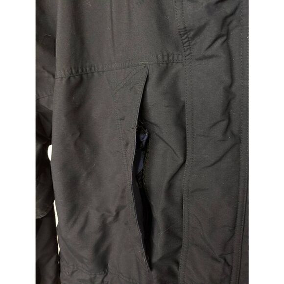 Patagonia Vintage 90s Shelled Synchilla Black Lightweight Jacket Mens S Small US - Picture 3 of 8